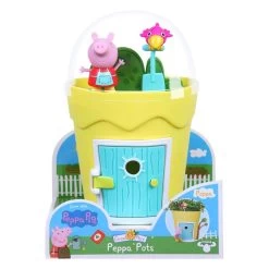 Peppa Pig Grow & Play Peppa Pots Cress Seeds