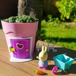 Peppa Pig Grow & Play Rebecca Pots Basil Seeds -Little Wonder Shop MOO0208REBECCA 2
