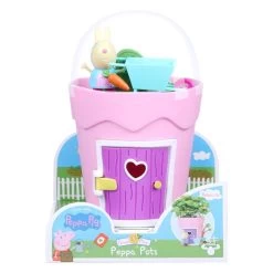 Peppa Pig Grow & Play Rebecca Pots Basil Seeds