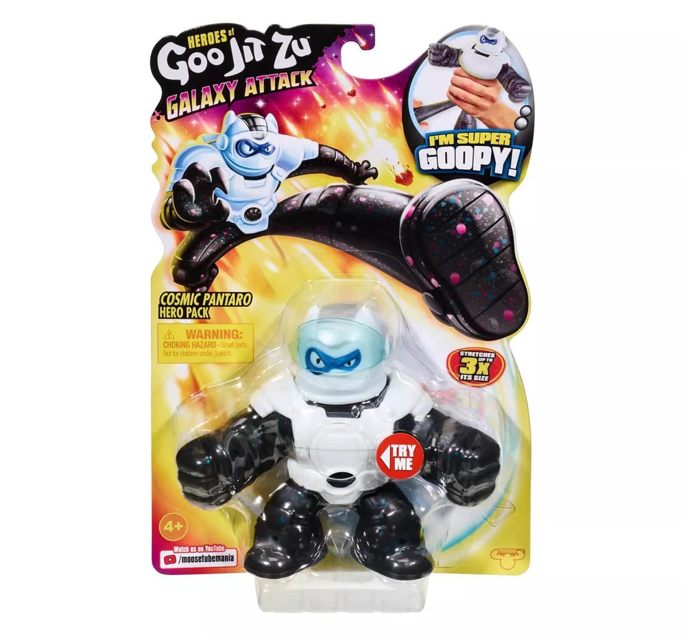 Heroes Of Goo Jit Zu Cosmic Pantero Galaxy Attack Hero Series 5 4 Heroes Of Goo Jit Zu Cosmic Pantero Galaxy Attack Hero Series 5 - Image 4