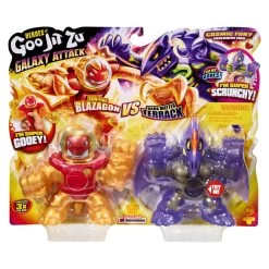 Heroes Of Goo Jit Zu Galaxy Attack Cosmic Fury Versus Pack -Little Wonder Shop MOO0217 3