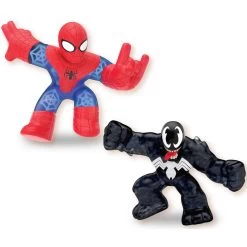 Heroes Of Goo Jit Zu Marvel Spiderman Vs Venom Pack Series 2