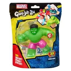 Heroes Of Goo Jit Zu Marvel Gamma Ray Hulk Hero Pack -Little Wonder Shop MOO0221GAMMAHULK 2