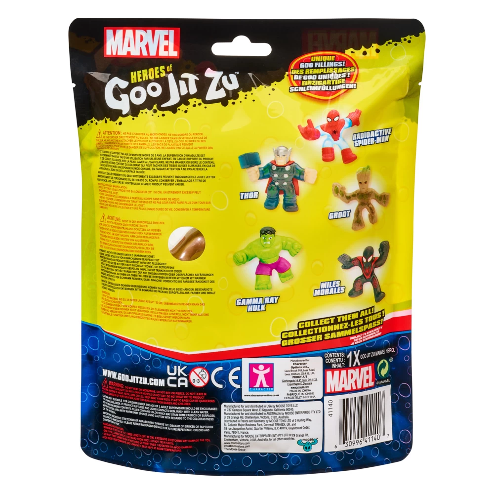 Heroes Of Goo Jit Zu Marvel Groot Hero Pack 4 Heroes Of Goo Jit Zu Marvel Groot Hero Pack - Image 4