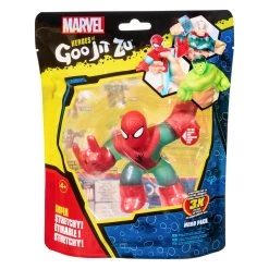 Heroes Of Goo Jit Zu Marvel Radioactive Spiderman Hero Pack 6 Heroes Of Goo Jit Zu Marvel Radioactive Spiderman Hero Pack -Little Wonder Shop MOO0221RADIOSPIDEY 2