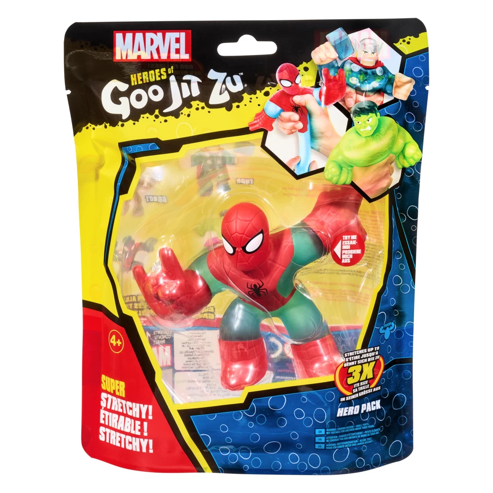 Heroes Of Goo Jit Zu Marvel Radioactive Spiderman Hero Pack 3 Heroes Of Goo Jit Zu Marvel Radioactive Spiderman Hero Pack - Image 3