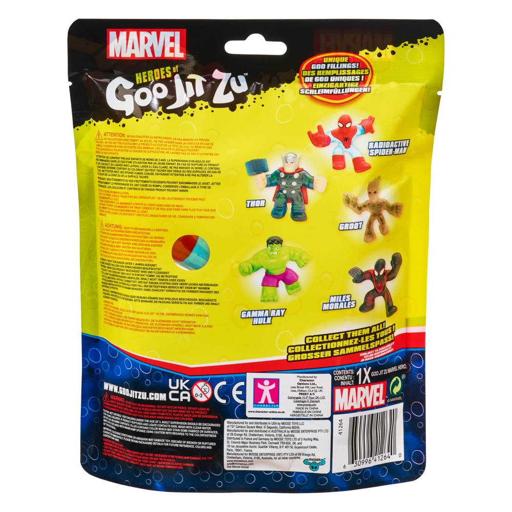 Heroes Of Goo Jit Zu Marvel Radioactive Spiderman Hero Pack 4 Heroes Of Goo Jit Zu Marvel Radioactive Spiderman Hero Pack - Image 4
