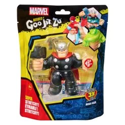 Heroes Of Goo Jit Zu Marvel Thor Hero Pack -Little Wonder Shop MOO0221THOR 2