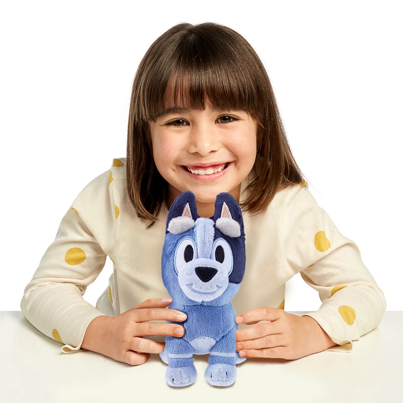 Bluey Friends Socks Small Plush Toy 18cm 4 Bluey Friends Socks Small Plush Toy 18cm - Image 4