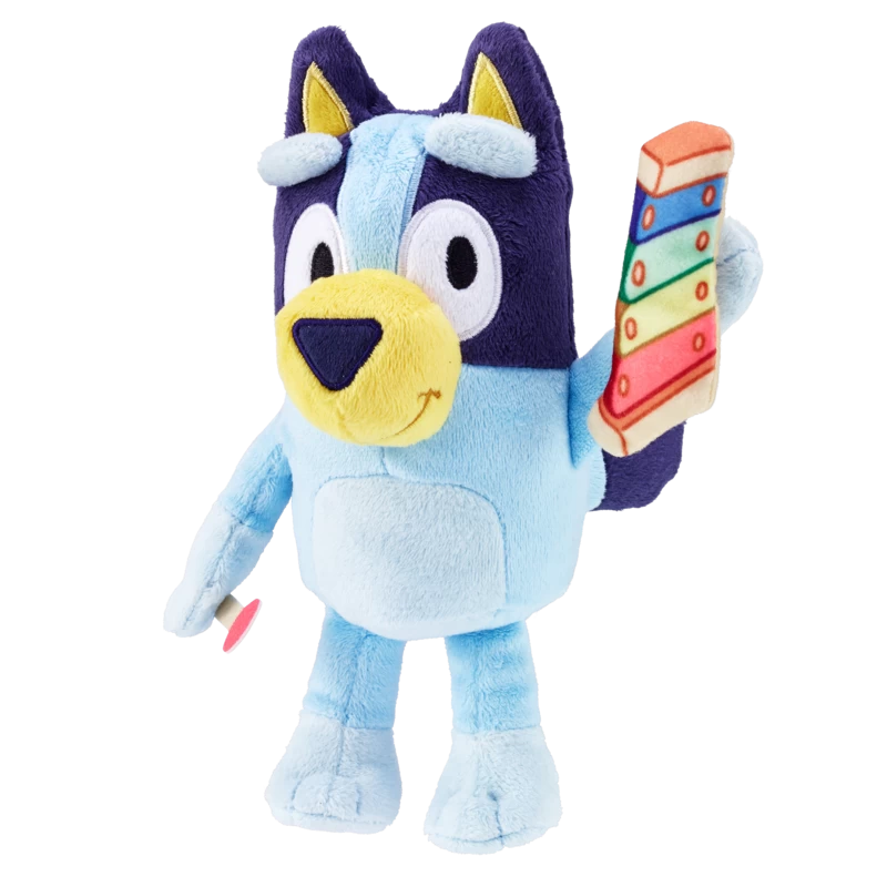 Bluey Friends Playtime Bluey Magic Xylophone Small Plush Toy 20cm 3 Bluey Friends Playtime Bluey Magic Xylophone Small Plush Toy 20cm - Image 3