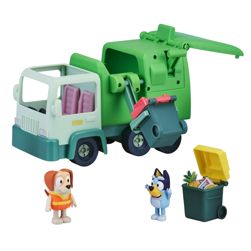 Bluey Bin Night Garbage Truck Playset 3 Bluey Bin Night Garbage Truck Playset - Image 3