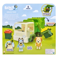 Bluey Bin Night Garbage Truck Playset 7 Bluey Bin Night Garbage Truck Playset -Little Wonder Shop MOO0264 3