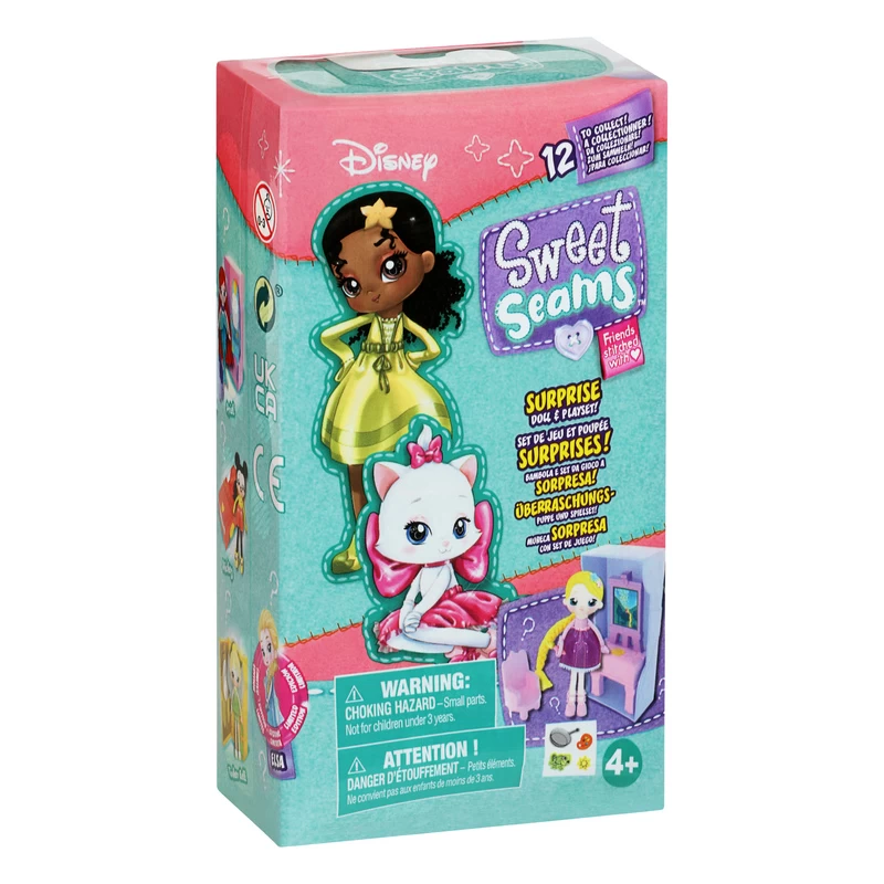 Disney Sweet Seams Lilo Surprise Doll & Playset Single Pack 4 Disney Sweet Seams Lilo Surprise Doll & Playset Single Pack - Image 4