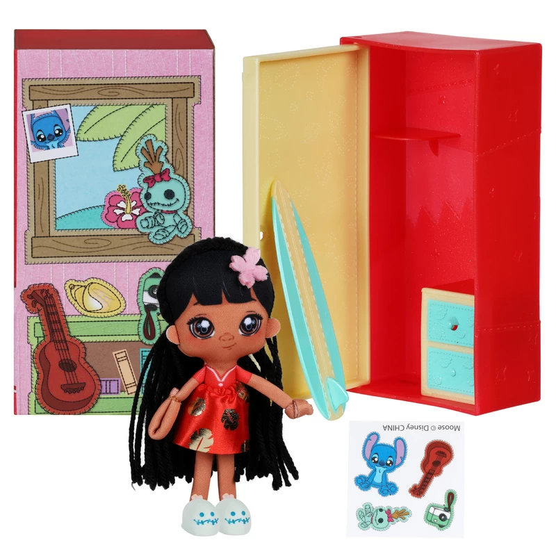 Disney Sweet Seams Lilo Surprise Doll & Playset Single Pack 1 Disney Sweet Seams Lilo Surprise Doll & Playset Single Pack