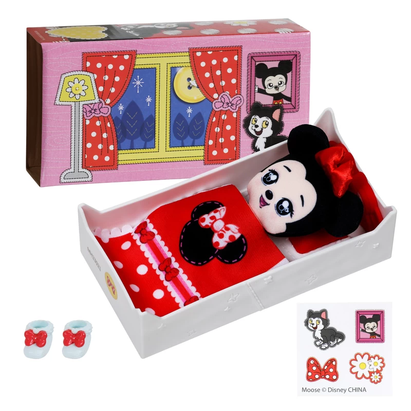 Disney Sweet Seams Minnie Mouse Surprise Doll & Playset Single Pack 1 Disney Sweet Seams Minnie Mouse Surprise Doll & Playset Single Pack