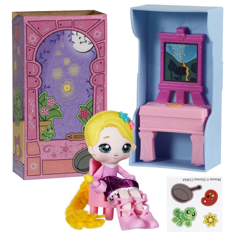 Disney Sweet Seams Rapunzel Surprise Doll & Playset Single Pack 1 Disney Sweet Seams Rapunzel Surprise Doll & Playset Single Pack