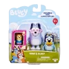 Bluey Christmas Swim Nana Bluey & Bartlebee Figurines 2 Pack