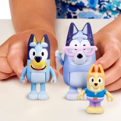 Bluey Christmas Swim Nana Bluey & Bartlebee Figurines 2 Pack -Little Wonder Shop MOO0278SWIM 2