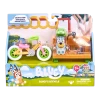 Bluey Bicycle With Bluey Figurine Vehicle Playset