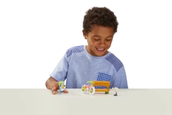 Bluey Bicycle With Bluey Figurine Vehicle Playset -Little Wonder Shop MOO0281BICYCLE 2