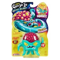 Heroes Of Goo Jit Zu Galaxy Blast Ultra Rare Brainstorm Hero Pack Series 6 -Little Wonder Shop MOO0292BRAIN 2