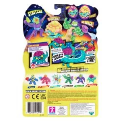 Heroes Of Goo Jit Zu Galaxy Blast Ultra Rare Brainstorm Hero Pack Series 6 -Little Wonder Shop MOO0292BRAIN 3
