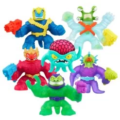 Heroes Of Goo Jit Zu Galaxy Blast Orbitox Hero Pack Series 6 -Little Wonder Shop MOO0292ORBI 4