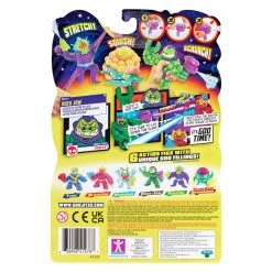 Heroes Of Goo Jit Zu Galaxy Blast Rock Jaw Hero Pack Series 6 -Little Wonder Shop MOO0292ROCK 3