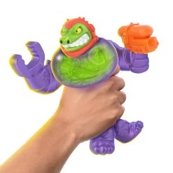 Heroes Of Goo Jit Zu Galaxy Blast Thrash Vs Rock Jaw Versus Pack Series 6 7 Heroes Of Goo Jit Zu Galaxy Blast Thrash Vs Rock Jaw Versus Pack Series 6 -Little Wonder Shop MOO0293 2