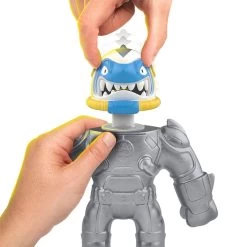 Heroes Of Goo Jit Zu Galaxy Blast Air Vac Steel Thrash Hero Pack Series 6 -Little Wonder Shop MOO0294THRASH 2