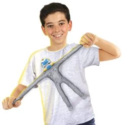 Heroes Of Goo Jit Zu Galaxy Blast Air Vac Steel Thrash Hero Pack Series 6 -Little Wonder Shop MOO0294THRASH 3