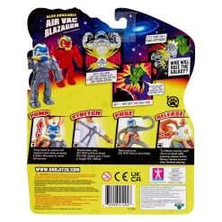 Heroes Of Goo Jit Zu Galaxy Blast Air Vac Steel Thrash Hero Pack Series 6 -Little Wonder Shop MOO0294THRASH 5