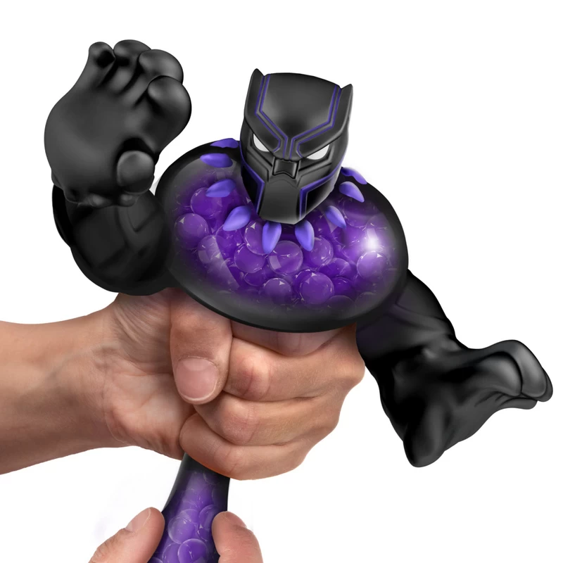 Heroes Of Goo Jit Zu Marvel Vibranium Power Black Panther Hero Pack Series 4 2 Heroes Of Goo Jit Zu Marvel Vibranium Power Black Panther Hero Pack Series 4 - Image 2