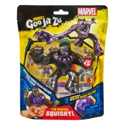 Heroes Of Goo Jit Zu Marvel Vibranium Power Black Panther Hero Pack Series 4 7 Heroes Of Goo Jit Zu Marvel Vibranium Power Black Panther Hero Pack Series 4 -Little Wonder Shop MOO0296BLACK 2
