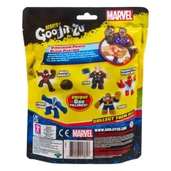 Heroes Of Goo Jit Zu Marvel Vibranium Power Black Panther Hero Pack Series 4 8 Heroes Of Goo Jit Zu Marvel Vibranium Power Black Panther Hero Pack Series 4 -Little Wonder Shop MOO0296BLACK 3