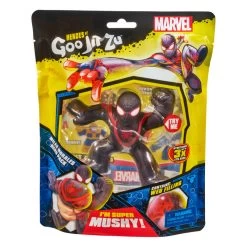 Heroes Of Goo Jit Zu Marvel Miles Morales Hero Pack Series 4 -Little Wonder Shop MOO0296MILES 3