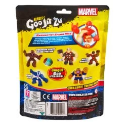 Heroes Of Goo Jit Zu Marvel Radioactive Spiderman Hero Pack Series 4 -Little Wonder Shop MOO0296SPIDEY 2