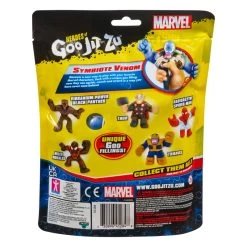 Heroes Of Goo Jit Zu Marvel Symbiote Venom Hero Pack Series 4 8 Heroes Of Goo Jit Zu Marvel Symbiote Venom Hero Pack Series 4 -Little Wonder Shop MOO0296SVENOM 3