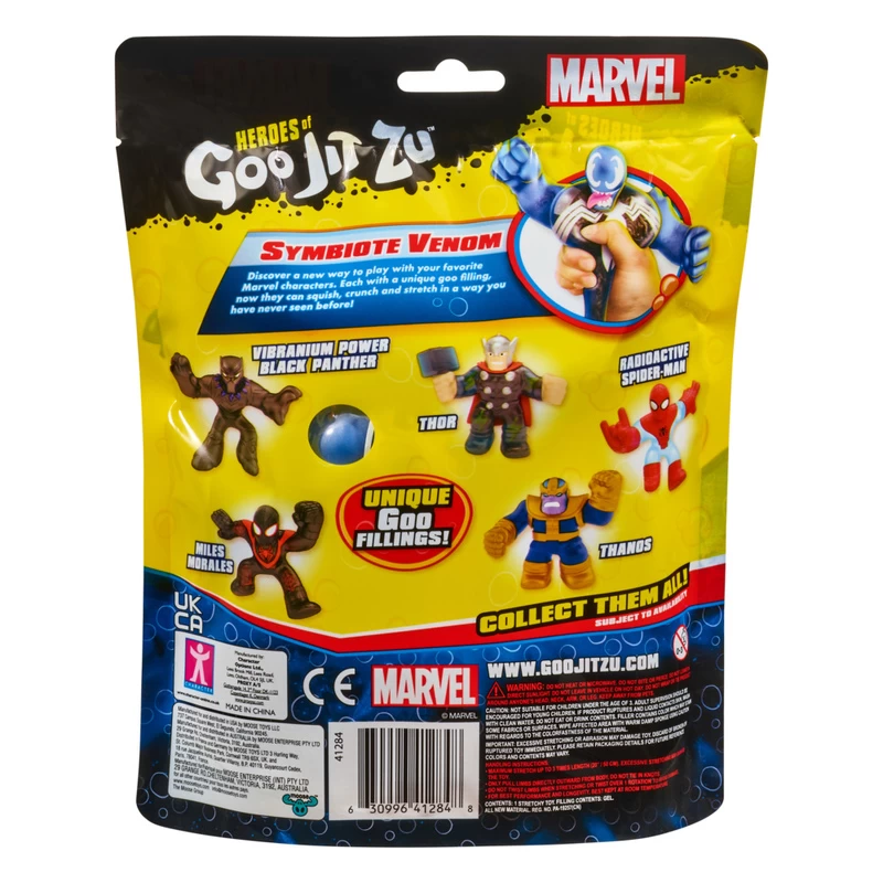 Heroes Of Goo Jit Zu Marvel Symbiote Venom Hero Pack Series 4 4 Heroes Of Goo Jit Zu Marvel Symbiote Venom Hero Pack Series 4 - Image 4