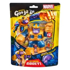 Heroes Of Goo Jit Zu Marvel Thanos Hero Pack Series 4 -Little Wonder Shop MOO0296THANOS 2