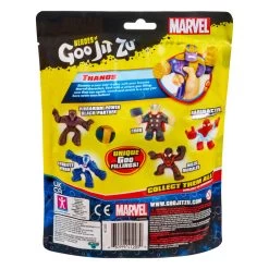 Heroes Of Goo Jit Zu Marvel Thanos Hero Pack Series 4 -Little Wonder Shop MOO0296THANOS 3