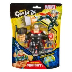 Heroes Of Goo Jit Zu Marvel Thor Hero Pack Series 4 7 Heroes Of Goo Jit Zu Marvel Thor Hero Pack Series 4 -Little Wonder Shop MOO0296THOR 2