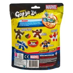 Heroes Of Goo Jit Zu Marvel Thor Hero Pack Series 4 8 Heroes Of Goo Jit Zu Marvel Thor Hero Pack Series 4 -Little Wonder Shop MOO0296THOR 3