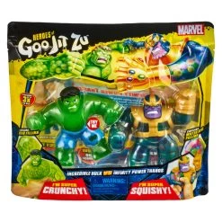 Heroes Of Goo Jit Zu Marvel Hulk Vs Thanos Pack Series 4 -Little Wonder Shop MOO0297 3