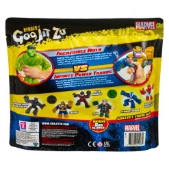 Heroes Of Goo Jit Zu Marvel Hulk Vs Thanos Pack Series 4 -Little Wonder Shop MOO0297 4