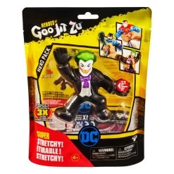 DC COMICS Heroes Of Goo Jit Zu DC Joker In Black Tuxedo Hero Pack Series 3 -Little Wonder Shop MOO0298JOKER 2