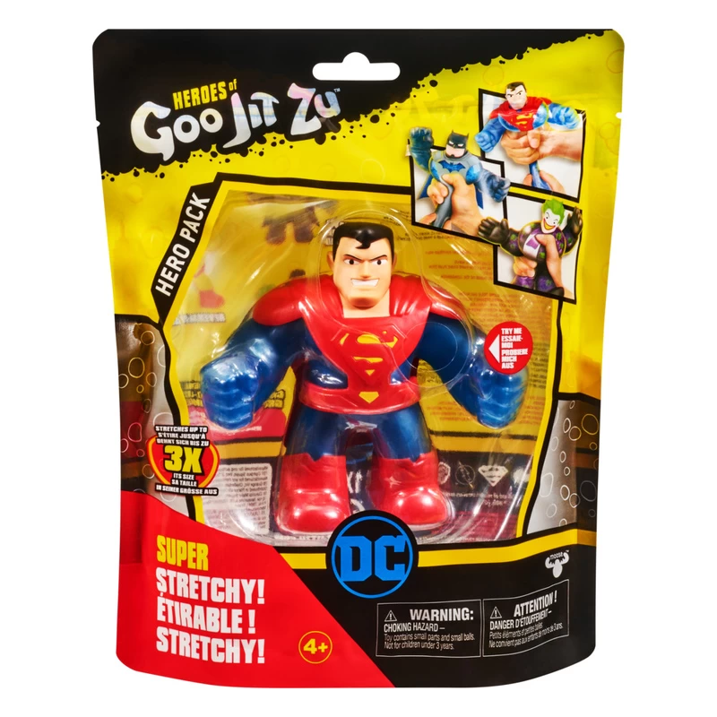 DC COMICS Heroes Of Goo Jit Zu DC Kyrptonian Armour Superman Hero Pack Series 3 3 DC COMICS Heroes Of Goo Jit Zu DC Kyrptonian Armour Superman Hero Pack Series 3 - Image 3