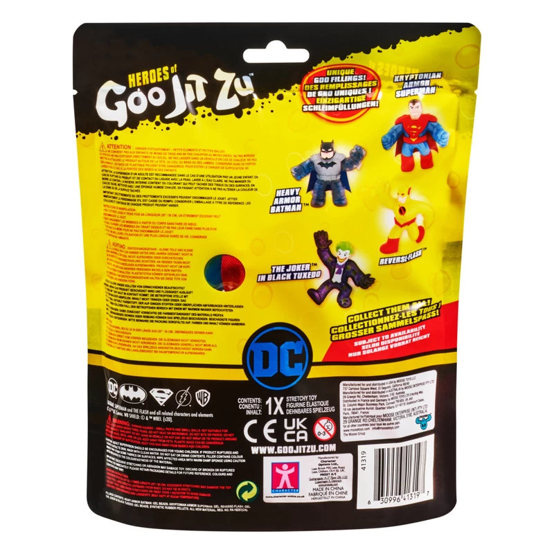 DC COMICS Heroes Of Goo Jit Zu DC Kyrptonian Armour Superman Hero Pack Series 3 4 DC COMICS Heroes Of Goo Jit Zu DC Kyrptonian Armour Superman Hero Pack Series 3 - Image 4