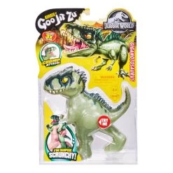 Heroes Of Goo Jit Zu Jurassic World Giganotosaurus Hero Pack Series 2 6 Heroes Of Goo Jit Zu Jurassic World Giganotosaurus Hero Pack Series 2 -Little Wonder Shop MOO0299GIG 2