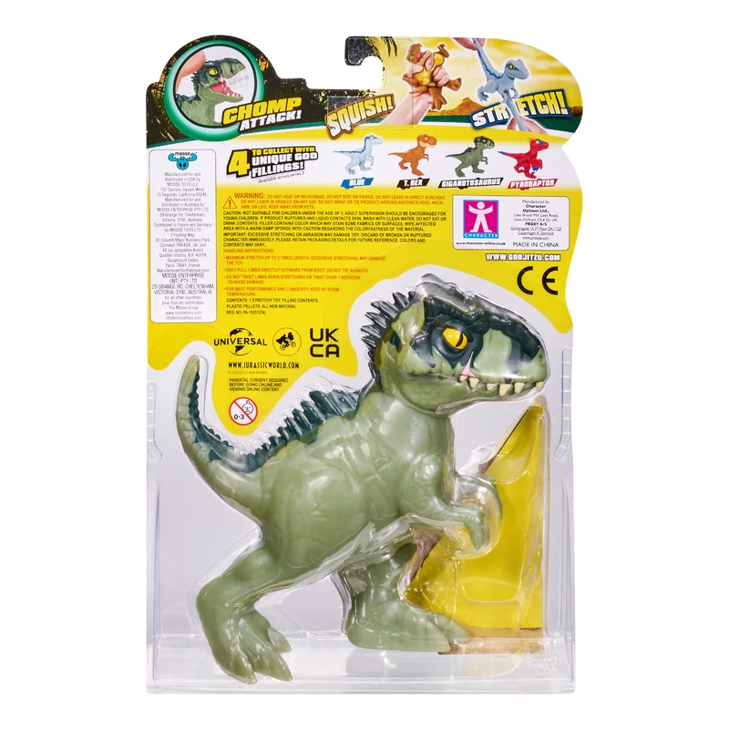 Heroes Of Goo Jit Zu Jurassic World Giganotosaurus Hero Pack Series 2 4 Heroes Of Goo Jit Zu Jurassic World Giganotosaurus Hero Pack Series 2 - Image 4